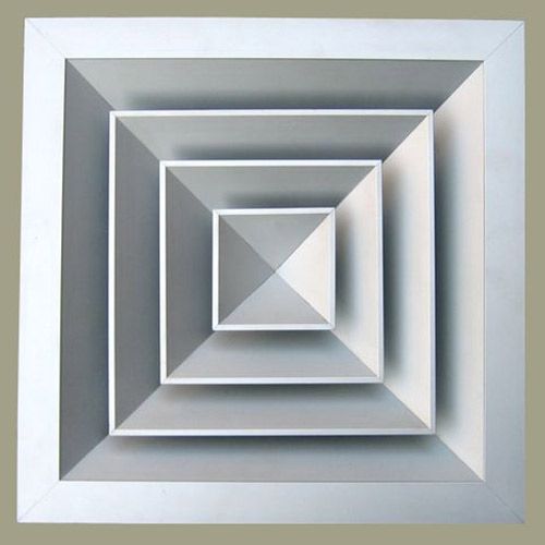 方形散流器圖片/方形散流器樣板圖 (2)