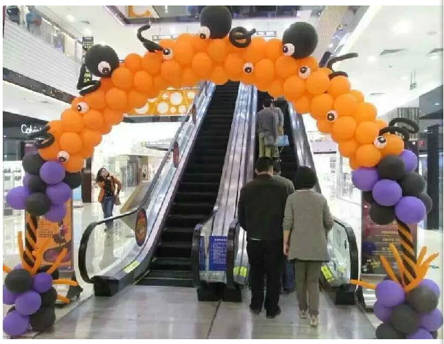 萬圣節(jié)氣球布置，萬圣節(jié)禮品裝飾