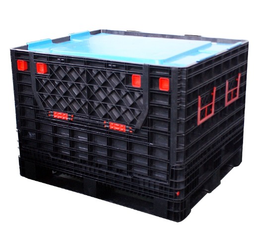 塑料圍板箱圖片/塑料圍板箱樣板圖 (3)