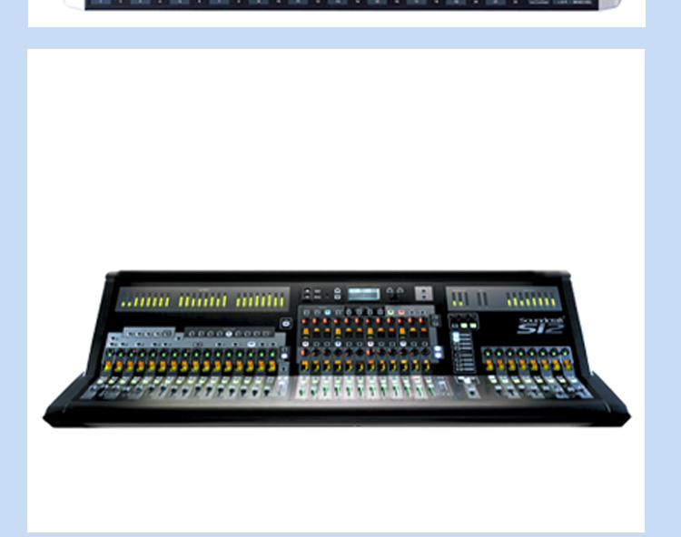 声艺 SI3+ 64路数字调音台