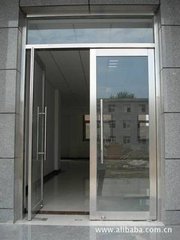 太原地彈簧玻璃門定做維修價格