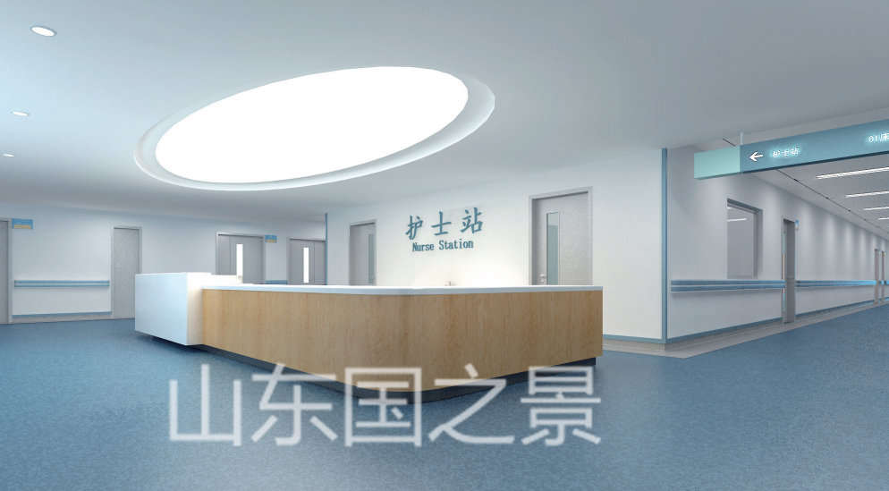 醫(yī)院護士站設計定制圖片/醫(yī)院護士站設計定制樣板圖 (3)