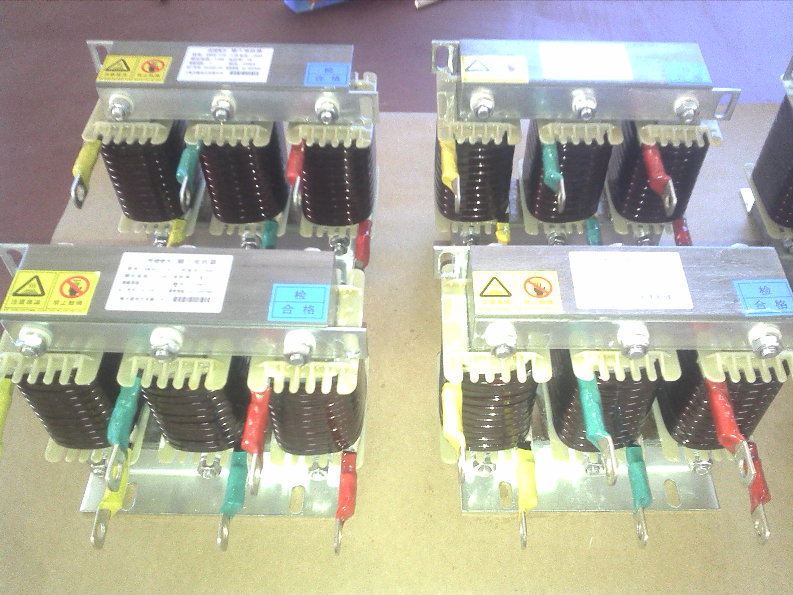 輸入電抗器圖片/輸入電抗器樣板圖 (4)