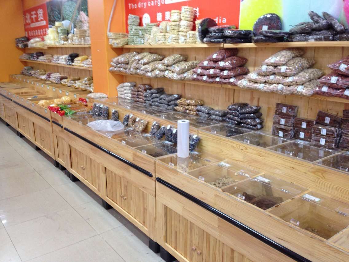 佛山廠家批發(fā)木質(zhì)五谷雜糧架