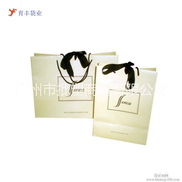 白卡紙手挽袋圖片/白卡紙手挽袋樣板圖 (2)