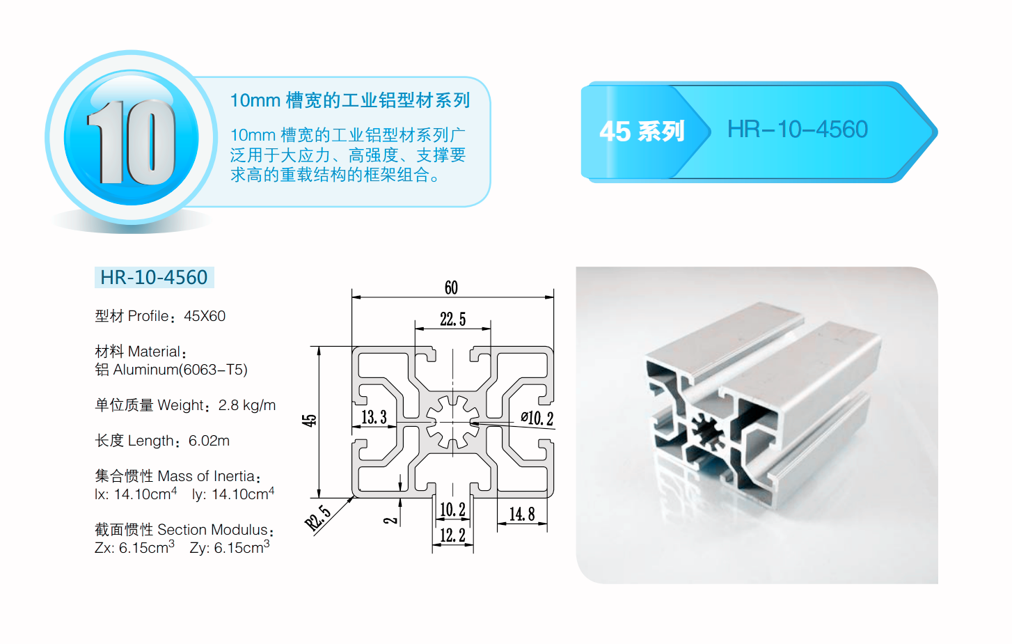 工业铝型材加工各种框架铝型材配件图片