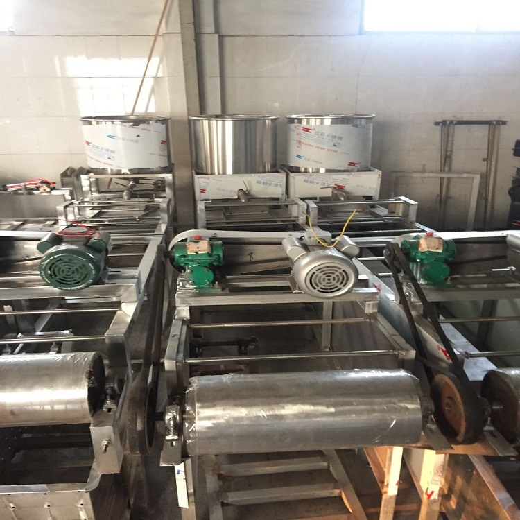 高產(chǎn)量 高質(zhì)量 豆腐皮機 仿手工豆腐皮機