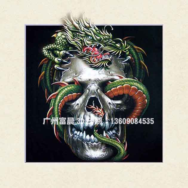 3D立體印刷，3D立體畫