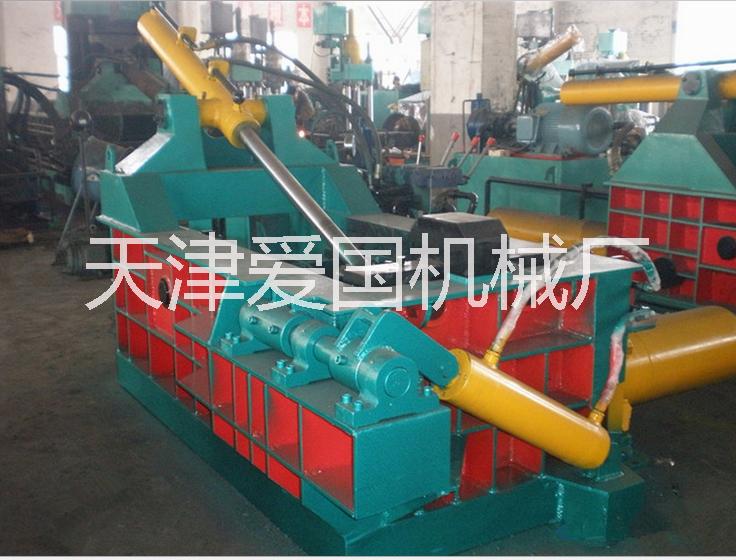 廢金屬打包壓塊機(jī) 臥式圖片/廢金屬打包壓塊機(jī) 臥式樣板圖 (2)