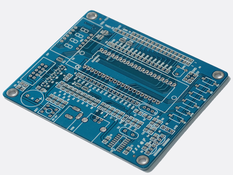 广州PCB厂家线路板打样生产 FR-4 六层 蓝油 沉金 带B 六层线路板打样 蓝油 沉金