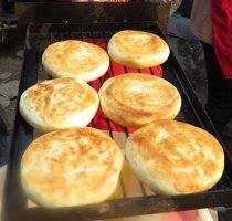 油酥烧饼郑州烧饼家免费实习学校