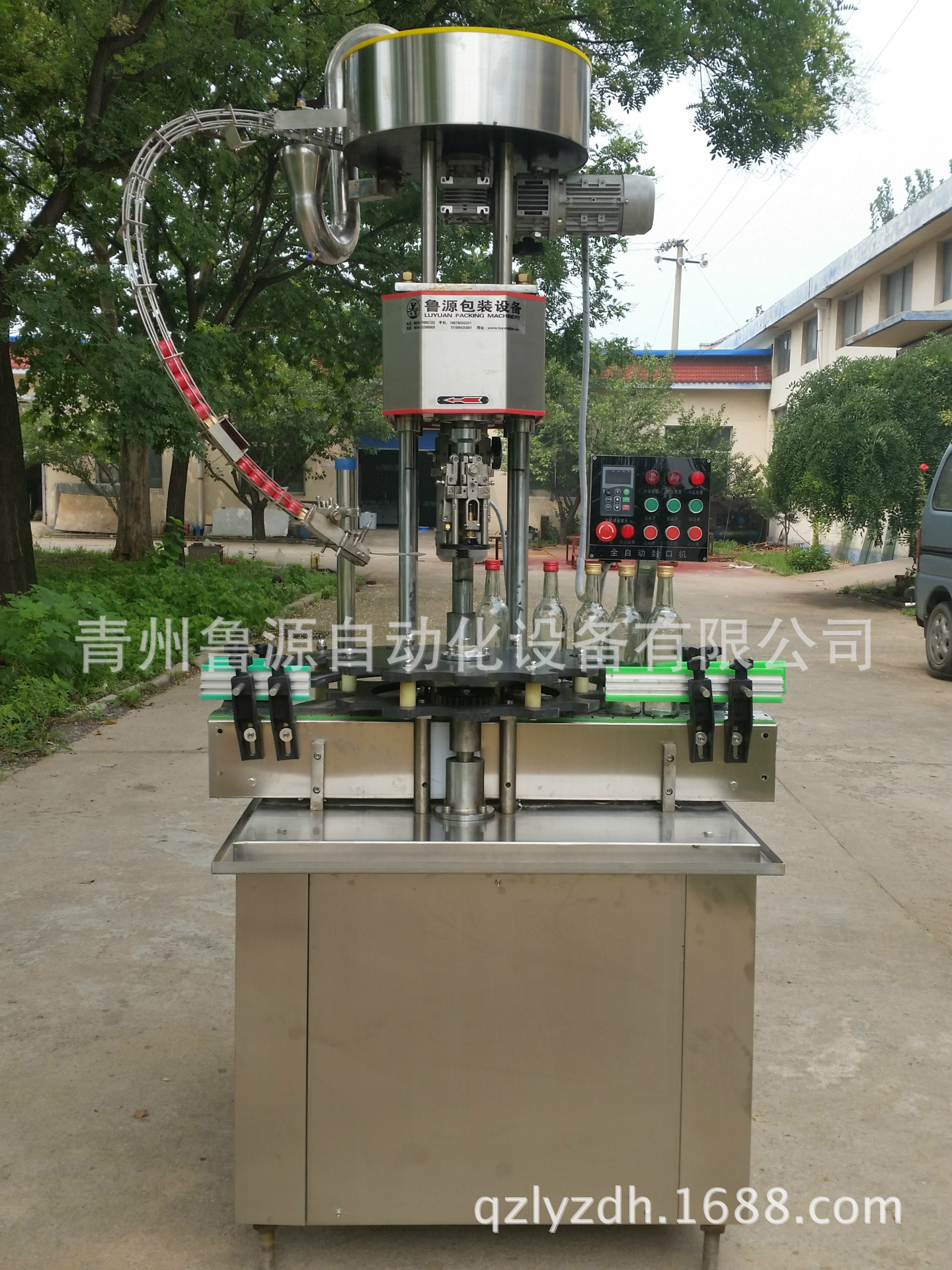 醬油灌裝機(jī)圖片/醬油灌裝機(jī)樣板圖 (2)