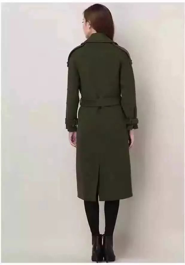 高圓圓同款雙面尼大衣圖片