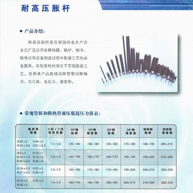 水压胀管机——厂家报价