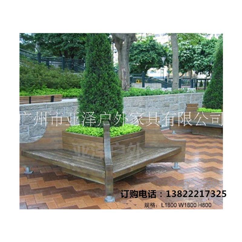 樹(shù)圍椅圖片/樹(shù)圍椅樣板圖 (2)
