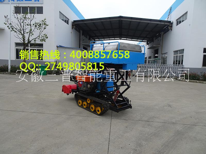 三普牌多功能田園管理機(jī)圖片