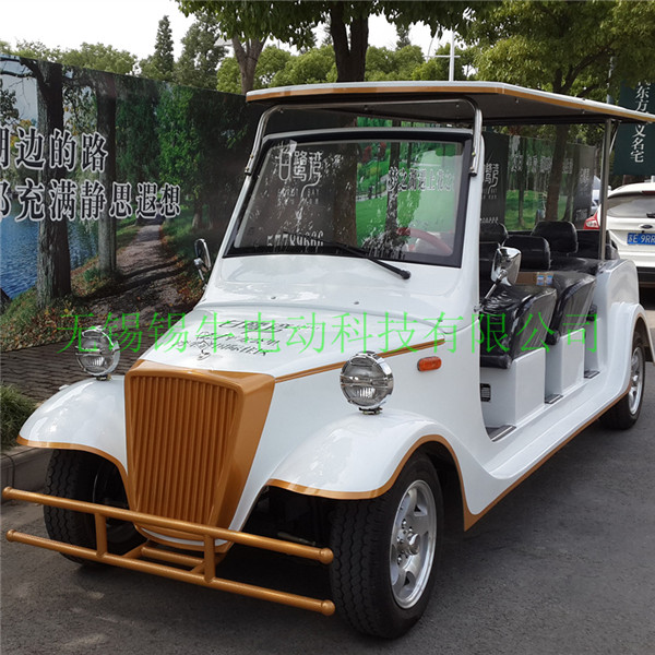 經(jīng)典奔馳款 電動老爺車銷售報價，電動看房車廠家