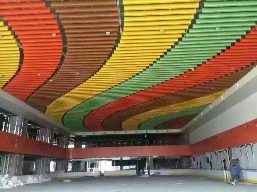 鋁扣板集成吊頂圖片/鋁扣板集成吊頂樣板圖 (3)