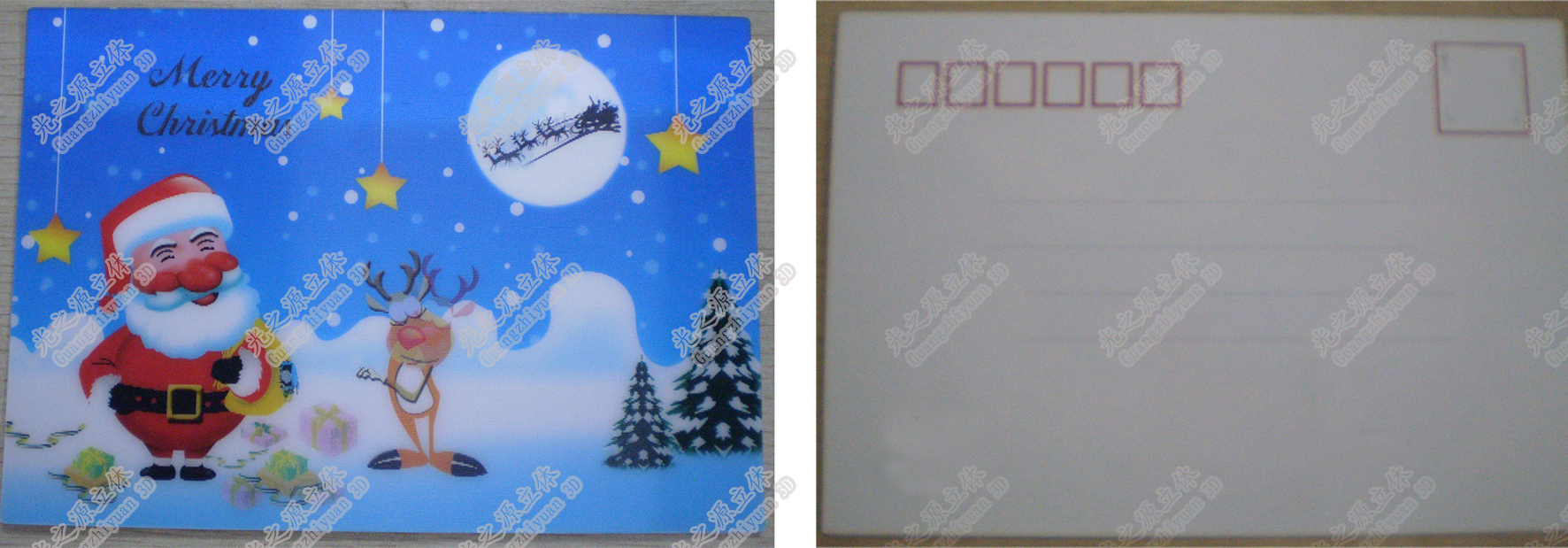 3D明信片, 3D立體明信片,3D明信片廠家