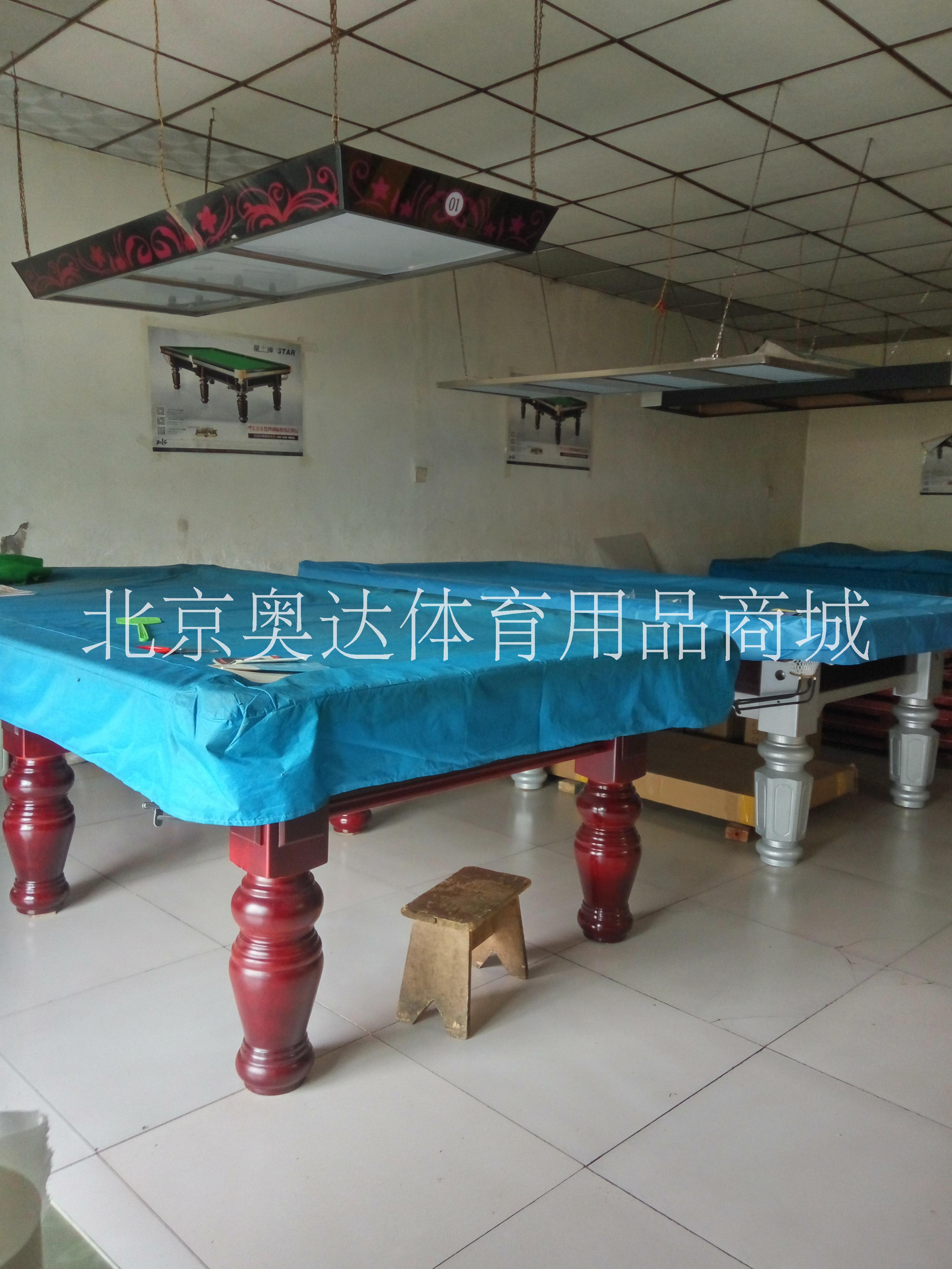 二手臺球桌 仿星牌鋼庫球桌圖片/二手臺球桌 仿星牌鋼庫球桌樣板圖 (3)