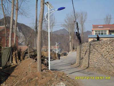 太陽能路燈圖片/太陽能路燈樣板圖 (2)