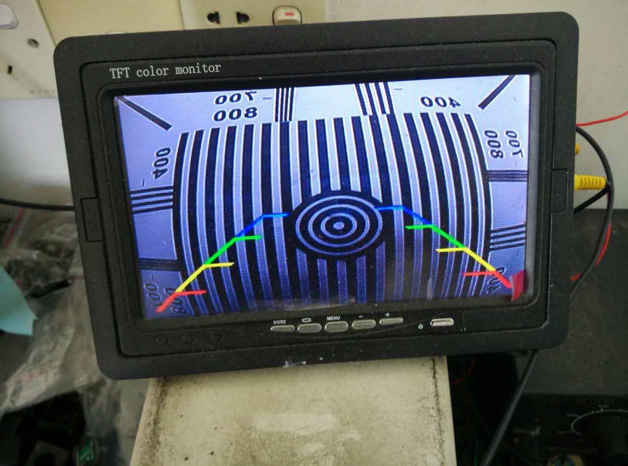 倒車(chē)專用攝像頭圖片/倒車(chē)專用攝像頭樣板圖 (2)