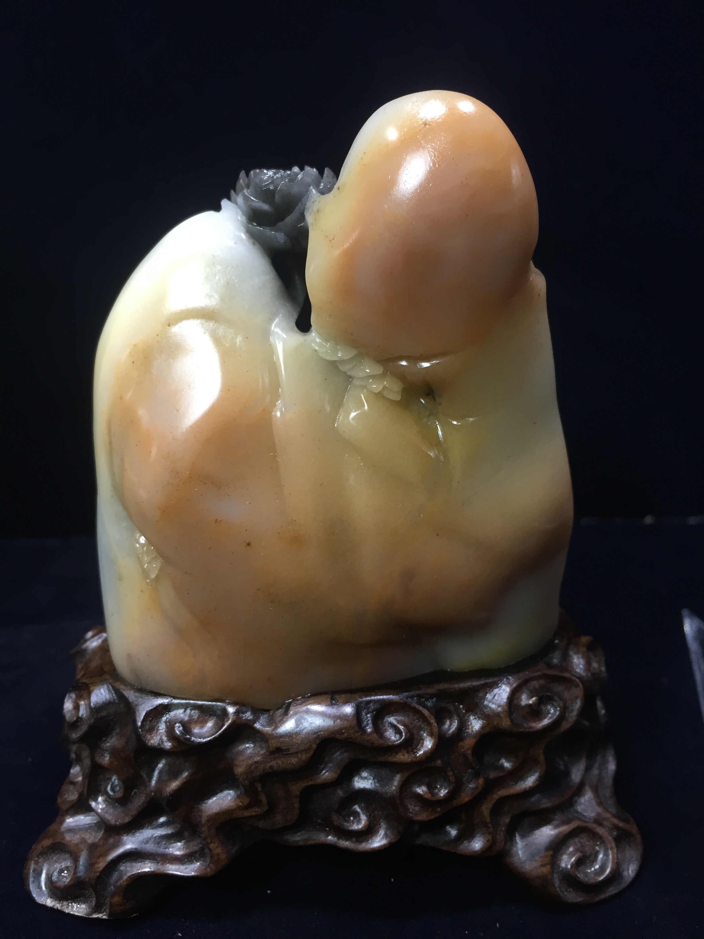 壽山石雕圖片/壽山石雕樣板圖 (2)