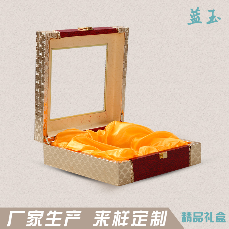 廠家直銷金邊海參禮品盒圖片