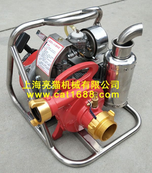 亮貓單級森林消防水泵圖片/亮貓單級森林消防水泵樣板圖 (2)