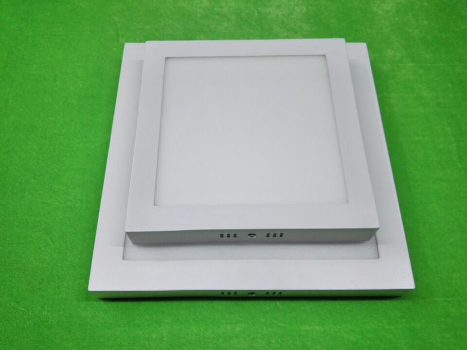 面板燈6W方形明裝超薄側(cè)發(fā)光，超薄明裝led面板燈，超薄面板燈 LED面板燈