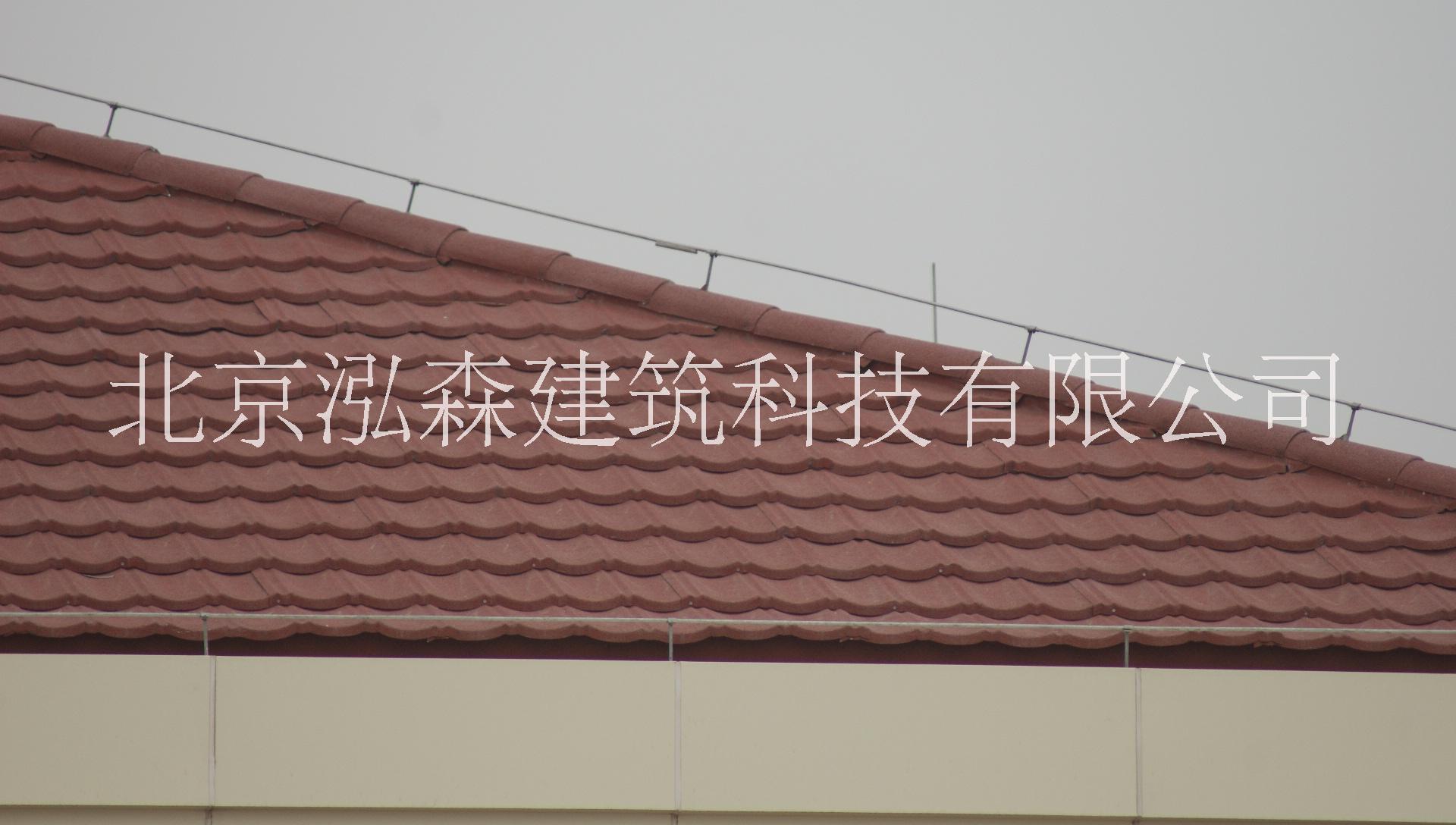 彩石金屬瓦圖片/彩石金屬瓦樣板圖 (2)