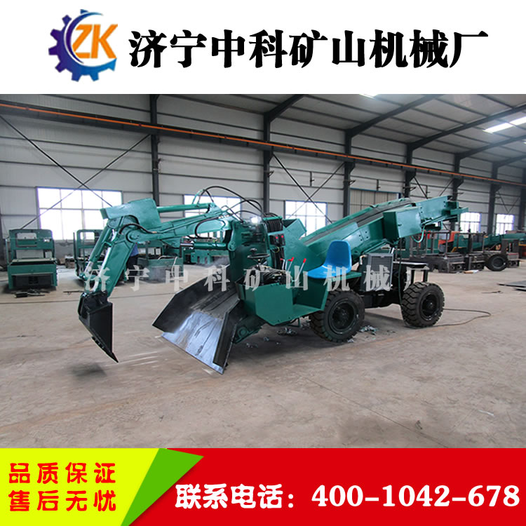 中科ZWY小型扒渣機圖片
