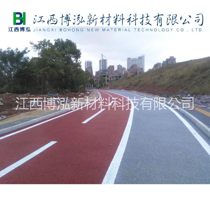 彩色透水混凝土圖片/彩色透水混凝土樣板圖 (4)