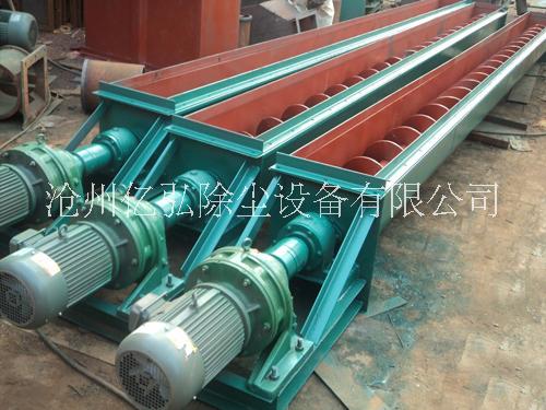 LS型螺旋輸送機的選型與適用