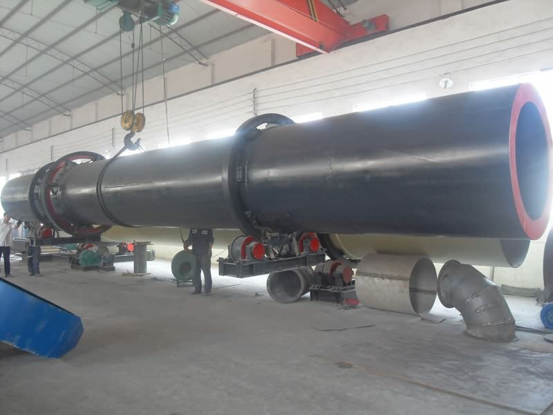 雞糞烘干機圖片/雞糞烘干機樣板圖 (3)