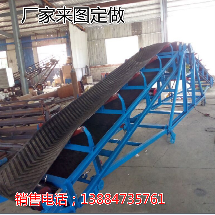 集裝箱裝車輸送機(jī)圖片