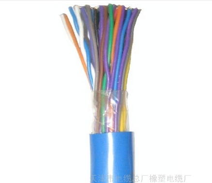 礦用通信拉力電纜-純銅插頭圖片/礦用通信拉力電纜-純銅插頭樣板圖 (3)