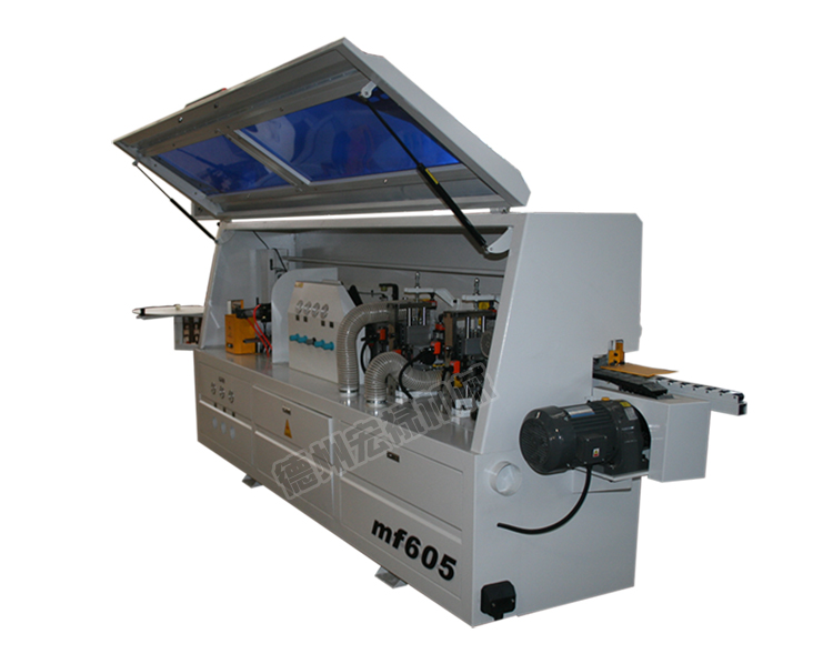 山東直銷木工機械全自動直線封邊機圖片