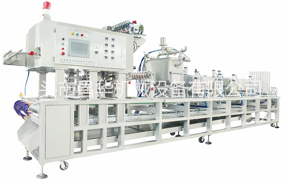 供應(yīng)方杯全自動(dòng)充填封口機(jī) 塑料杯填充封口機(jī)