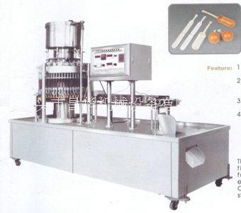 塑料軟瓶充填封口機圖片