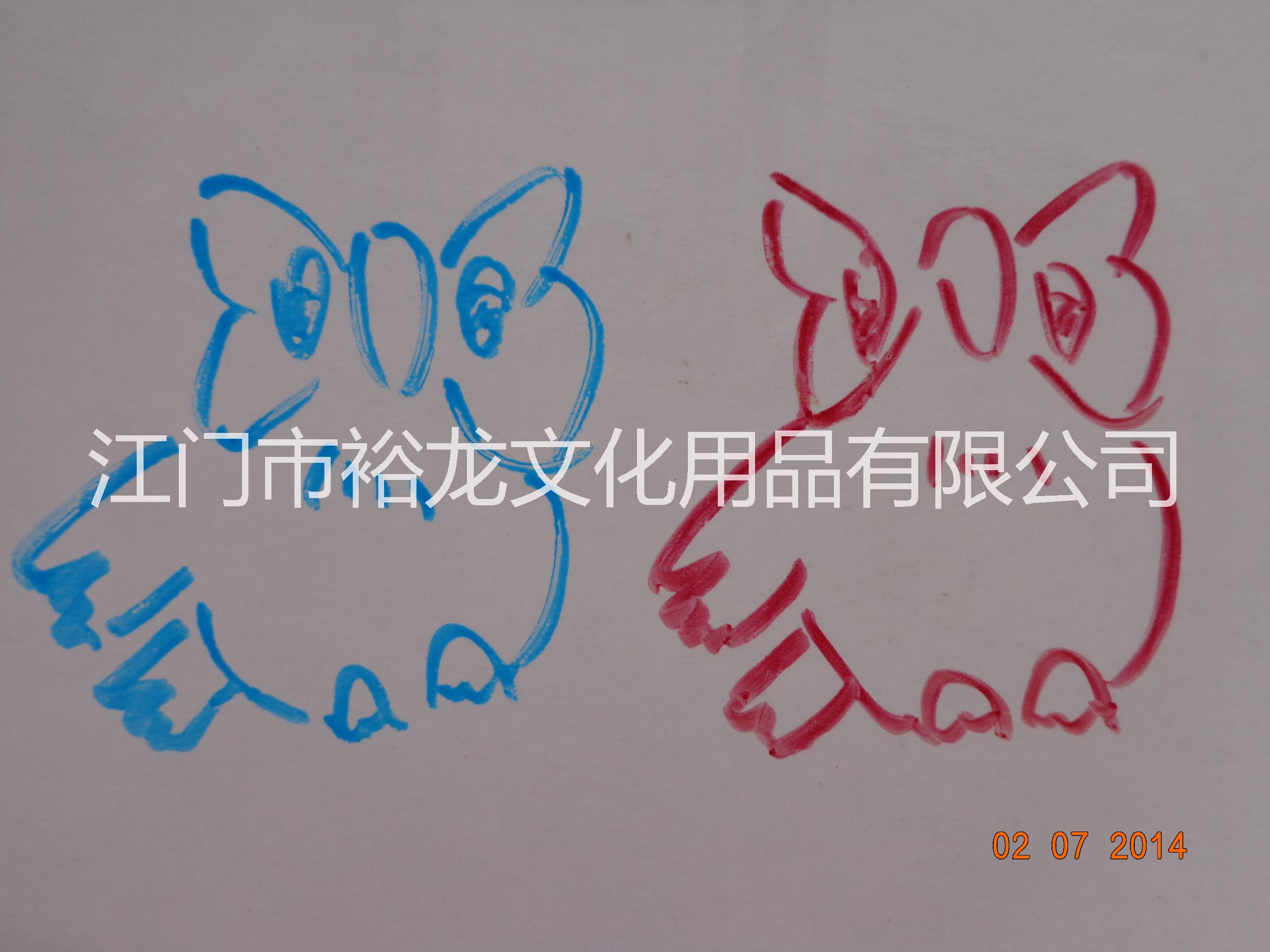 7彩涂鴉水解墨水多色可選遇水褪色 水消失濕擦水擦水解水洗墨 涂鴉筆*墨