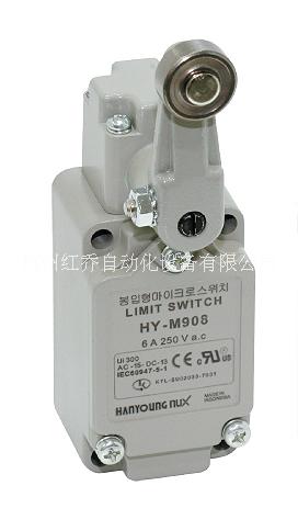 進口韓榮行程開關微動開關代理批發(fā)圖片