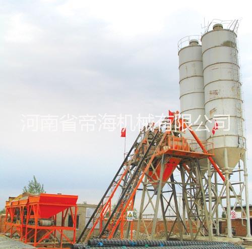 HZS25型工程混凝土攪拌站圖片