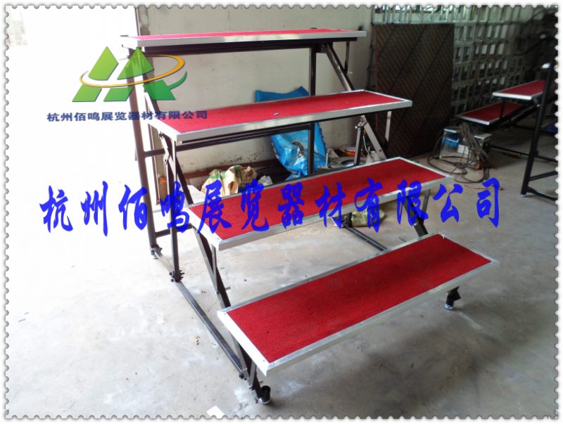 全國供應(yīng)鋼鐵合唱臺 折疊鋼鐵合唱臺 學(xué)校移動合唱臺 *惠