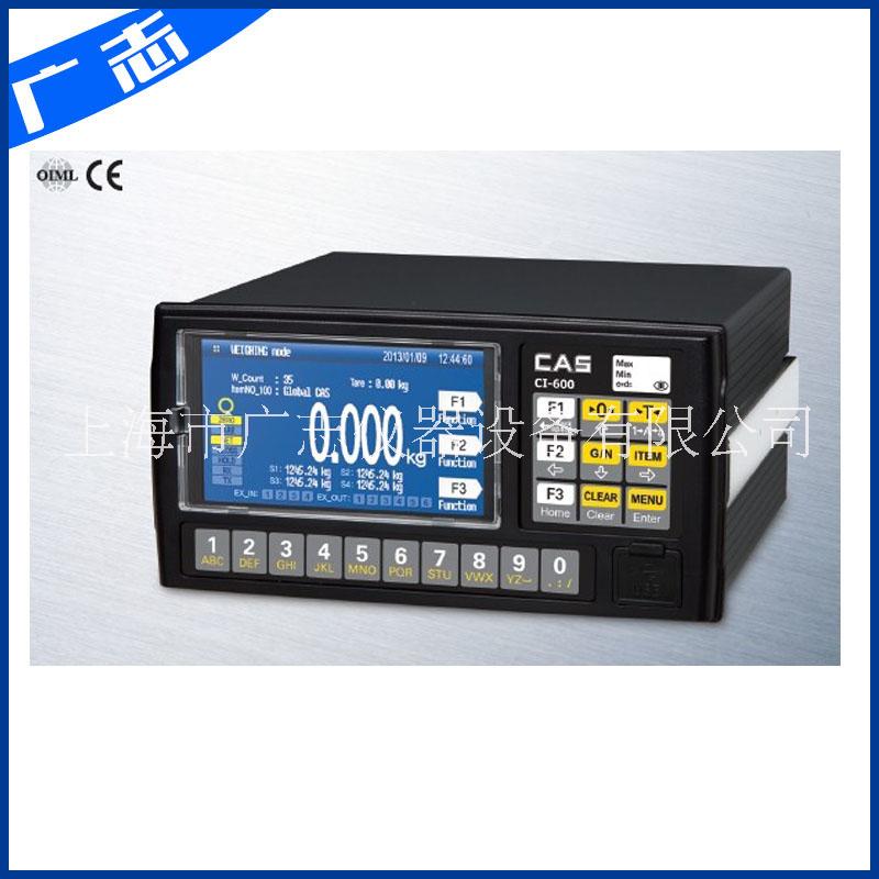 韓國CAS稱重儀表CI-605A  CI-605A控制儀表