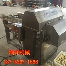 蒸煮休閑玉米塊速凍玉米切段機(jī)
