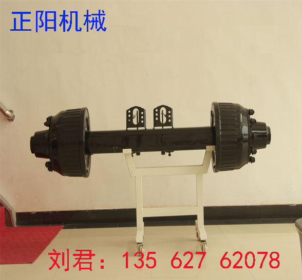 掛車bpw車橋圖片/掛車bpw車橋樣板圖 (2)