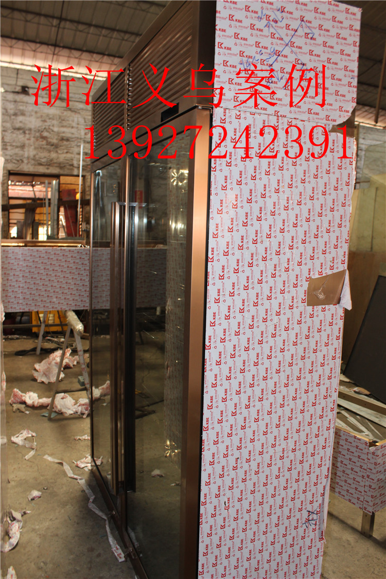 臻晶美不銹鋼恒溫酒柜 不銹鋼酒架 廠家直銷