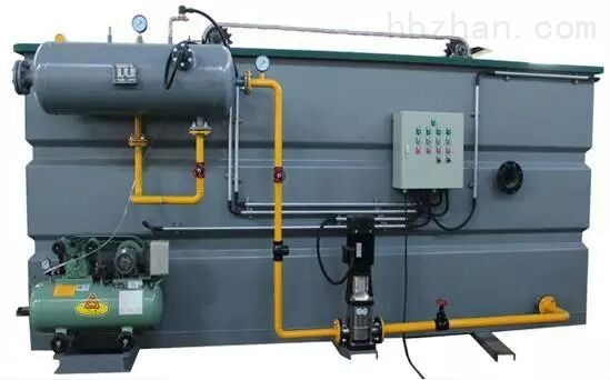 平流式溶氣氣浮機(jī)圖片