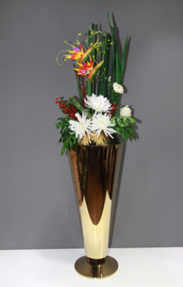 廠家直銷不銹鋼定制花盆圖片